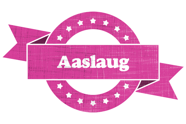 Aaslaug beauty logo