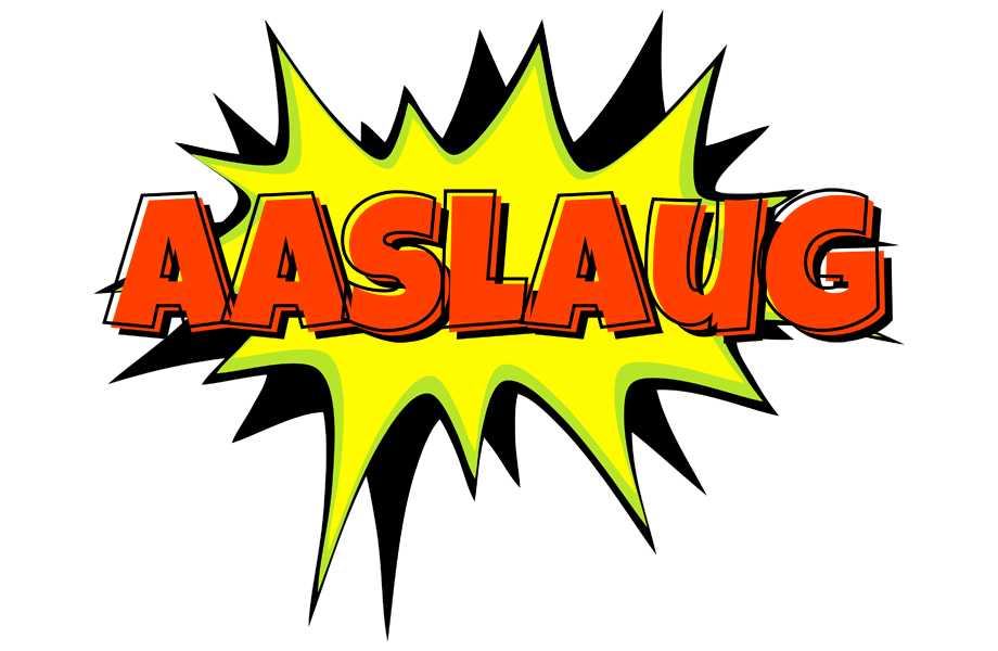 Aaslaug bigfoot logo
