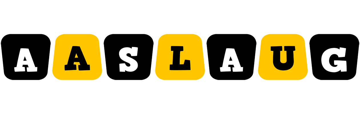 Aaslaug boots logo