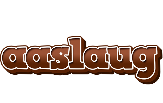 Aaslaug brownie logo