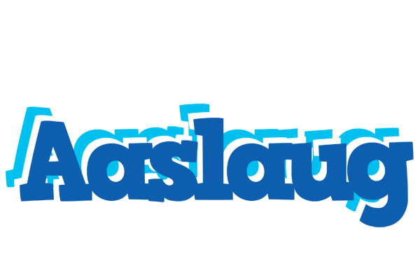 Aaslaug business logo