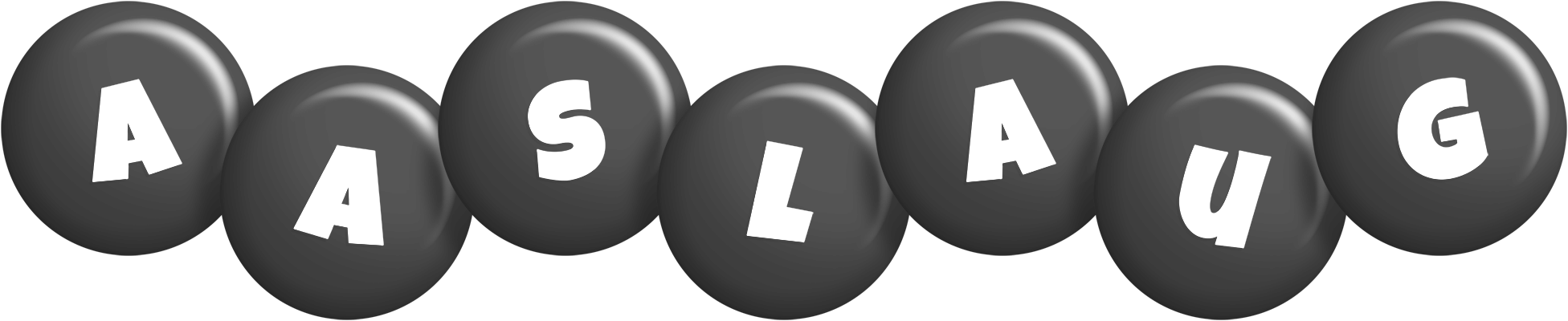Aaslaug candy-black logo