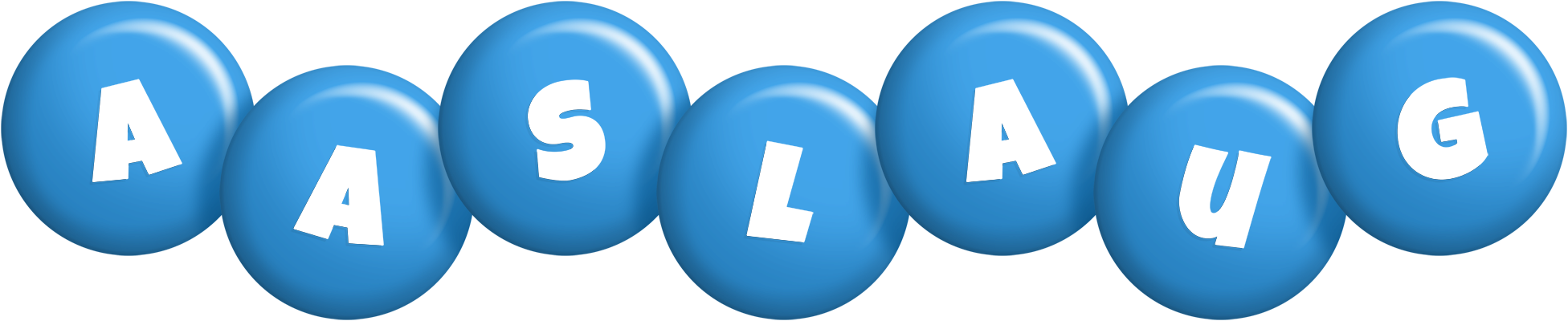 Aaslaug candy-blue logo