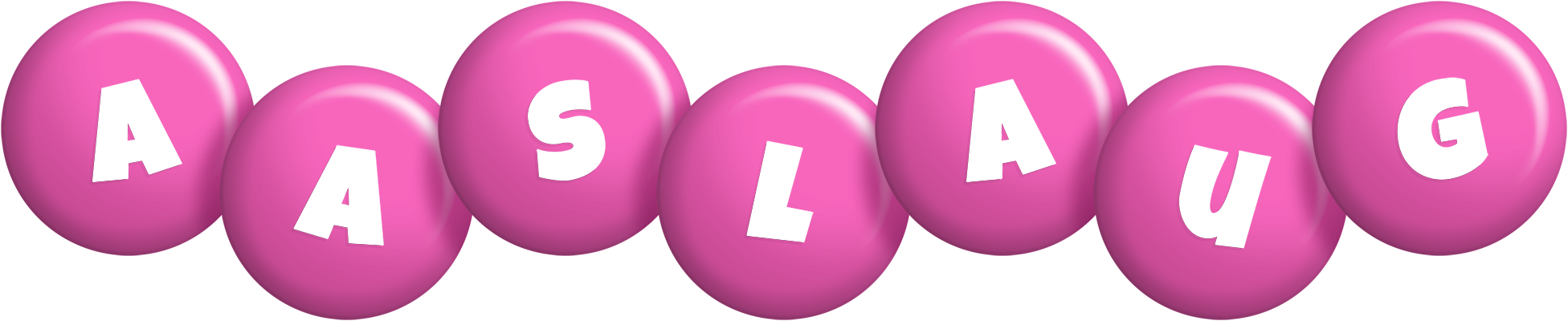 Aaslaug candy-pink logo