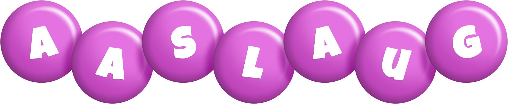 Aaslaug candy-purple logo