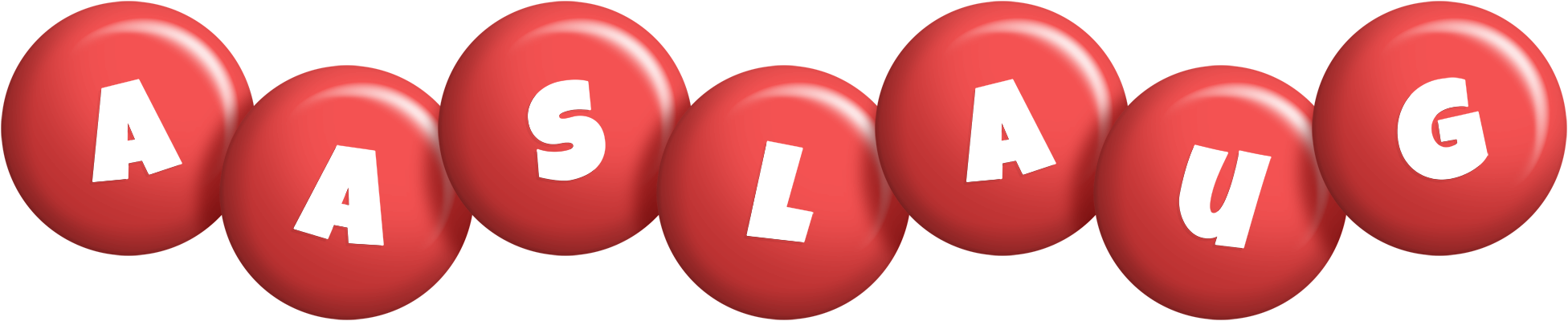 Aaslaug candy-red logo