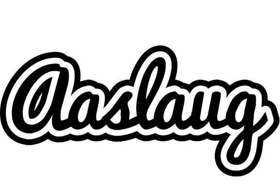 Aaslaug chess logo