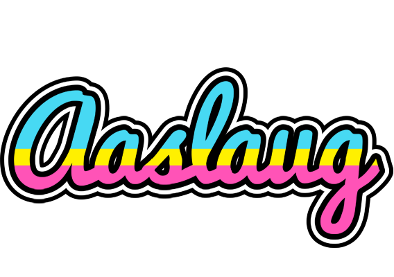 Aaslaug circus logo