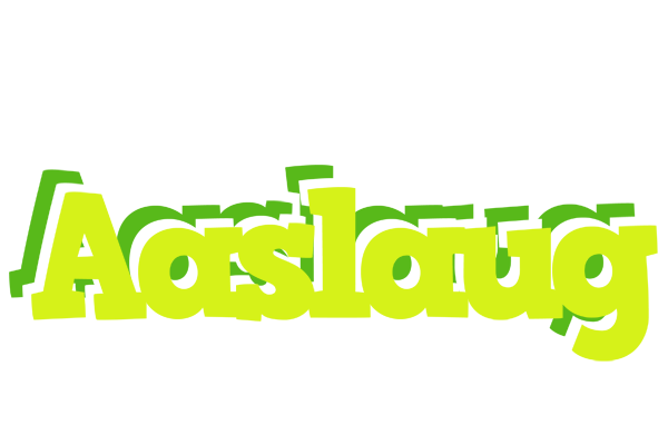 Aaslaug citrus logo