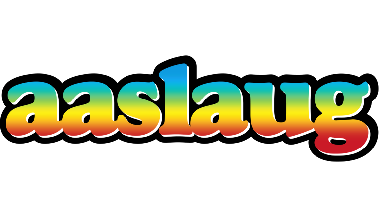 Aaslaug color logo