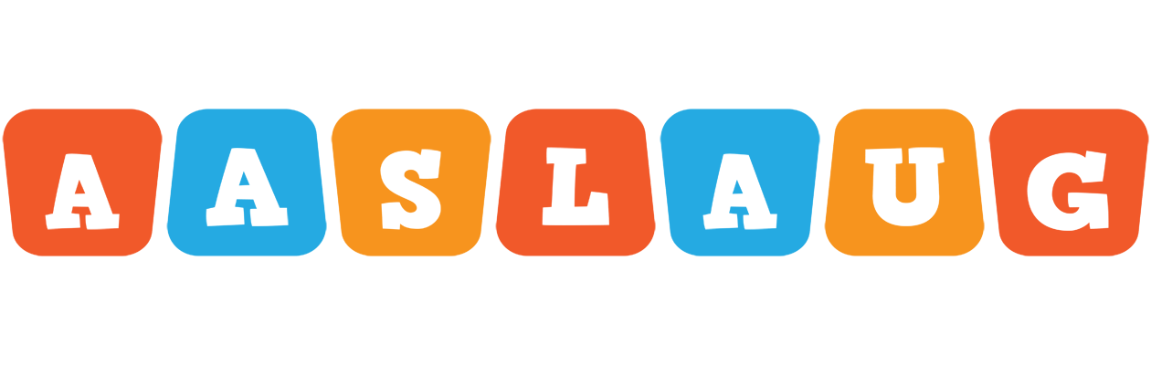 Aaslaug comics logo