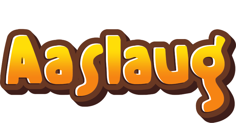 Aaslaug cookies logo