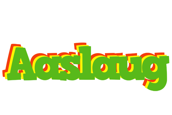 Aaslaug crocodile logo