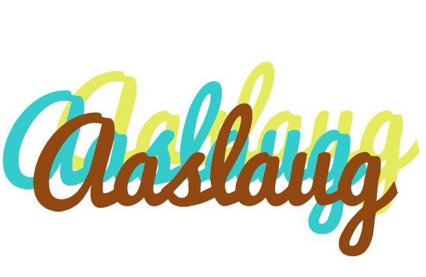 Aaslaug cupcake logo