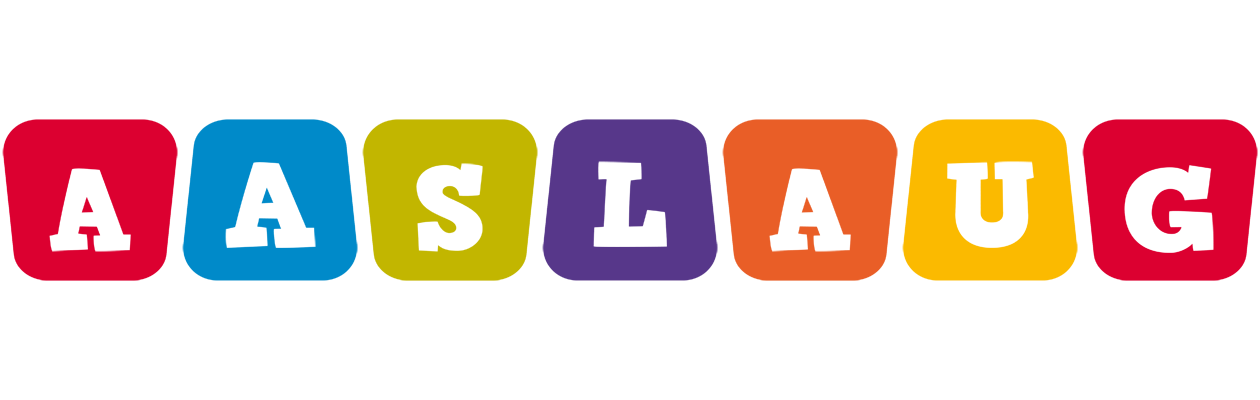 Aaslaug daycare logo