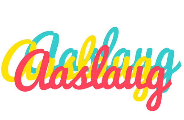Aaslaug disco logo