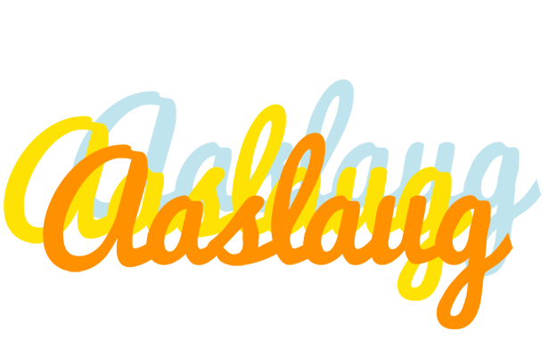 Aaslaug energy logo