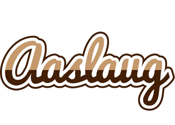 Aaslaug exclusive logo