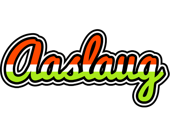 Aaslaug exotic logo