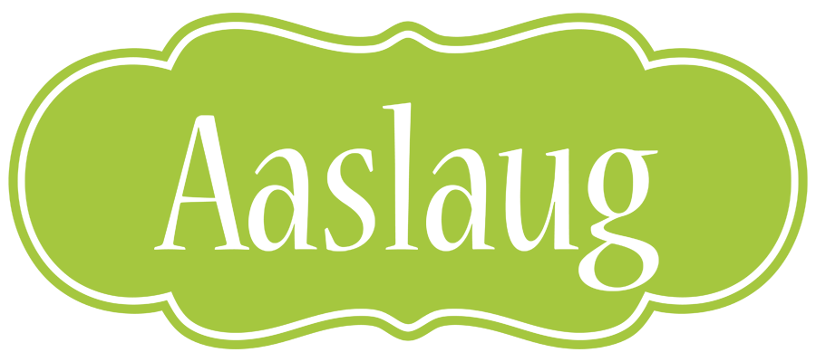 Aaslaug family logo