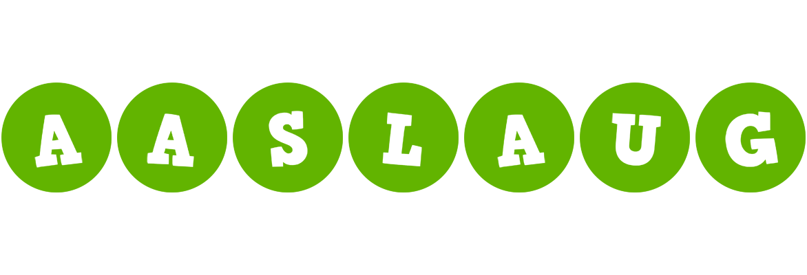 Aaslaug games logo
