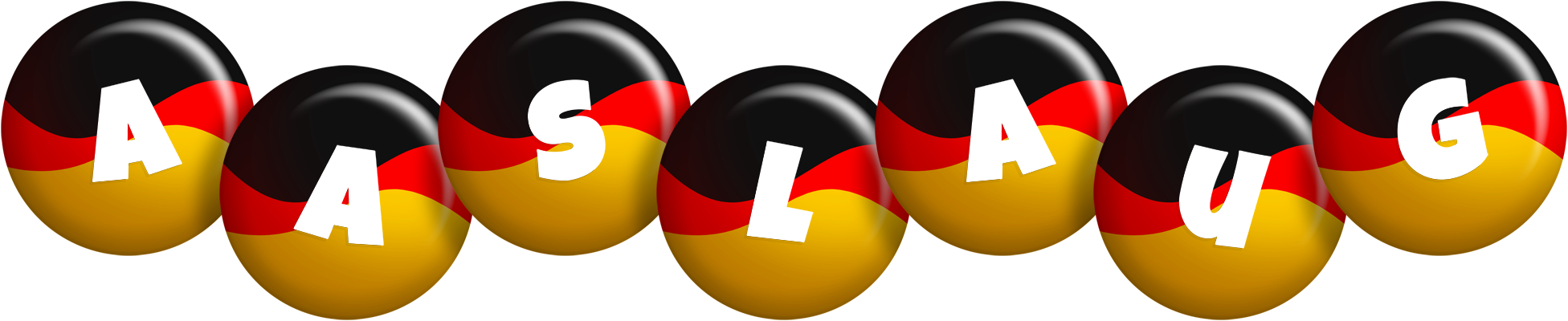 Aaslaug german logo