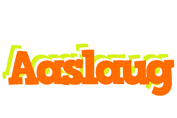 Aaslaug healthy logo