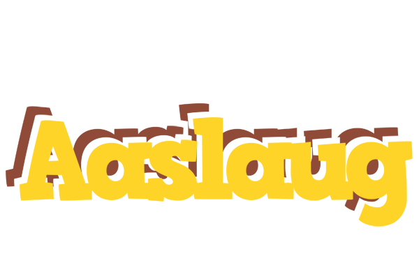 Aaslaug hotcup logo