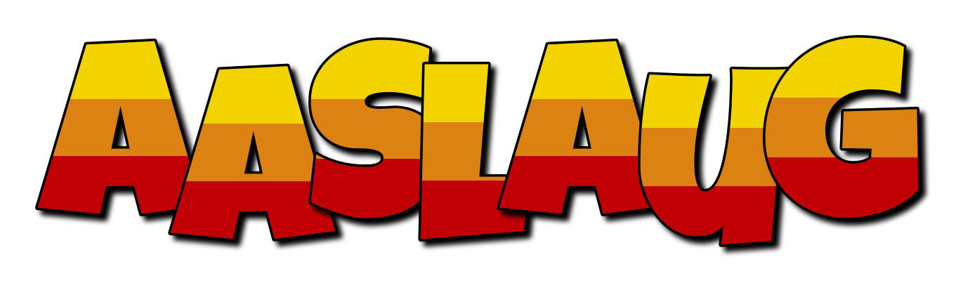 Aaslaug jungle logo