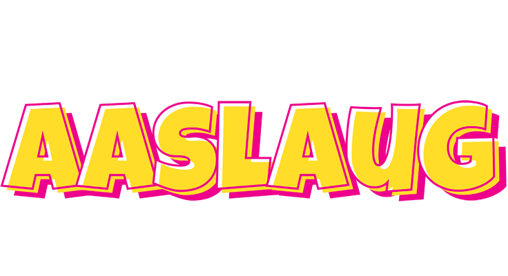 Aaslaug kaboom logo