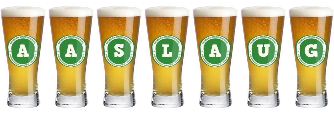 Aaslaug lager logo