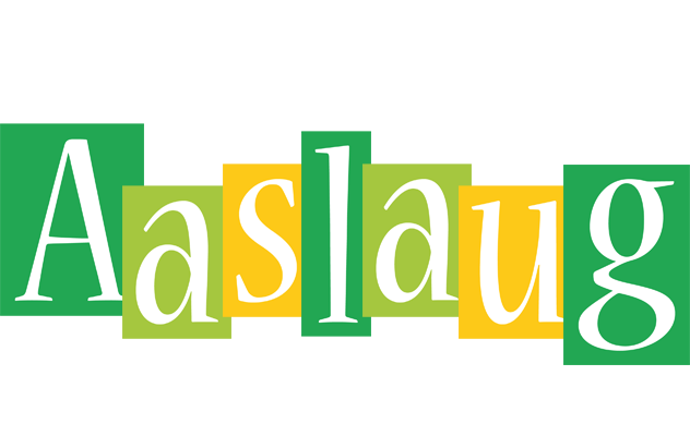 Aaslaug lemonade logo