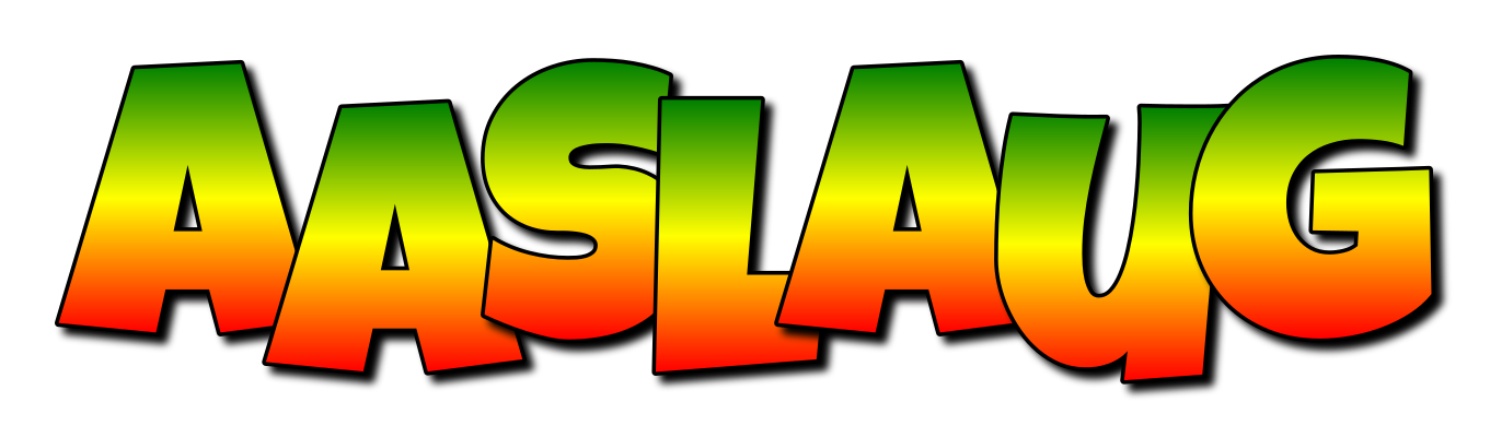Aaslaug mango logo