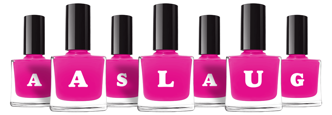 Aaslaug nails logo