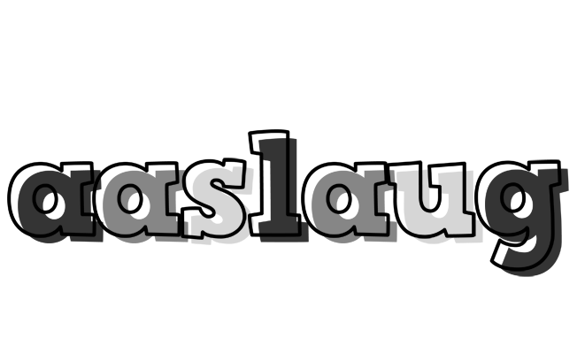 Aaslaug night logo
