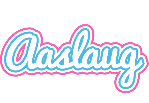Aaslaug outdoors logo