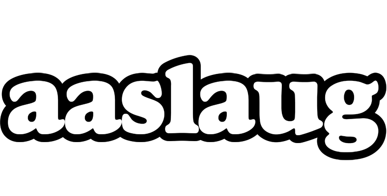 Aaslaug panda logo
