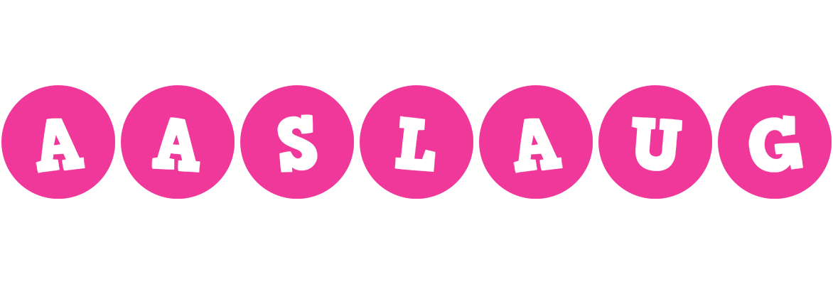 Aaslaug poker logo