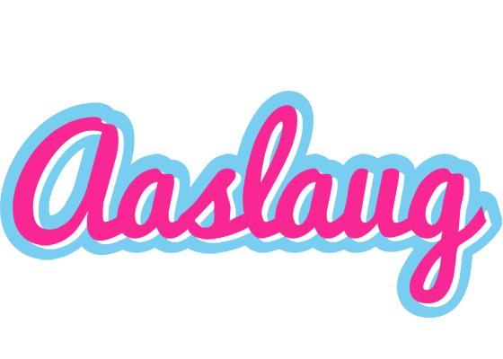 Aaslaug popstar logo
