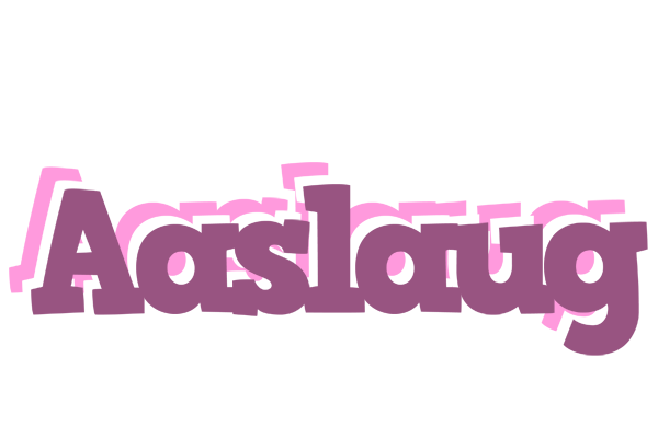 Aaslaug relaxing logo