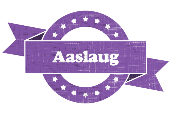 Aaslaug royal logo
