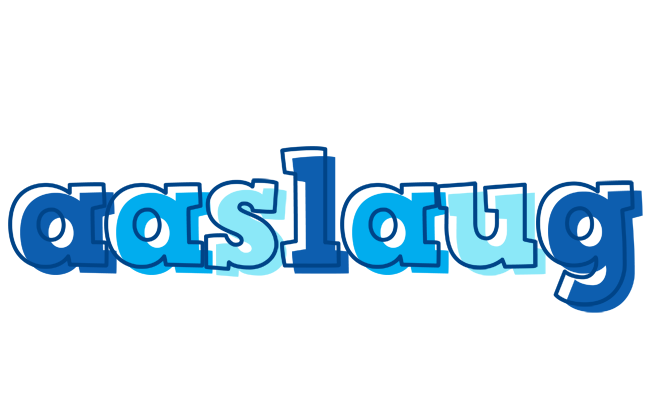 Aaslaug sailor logo
