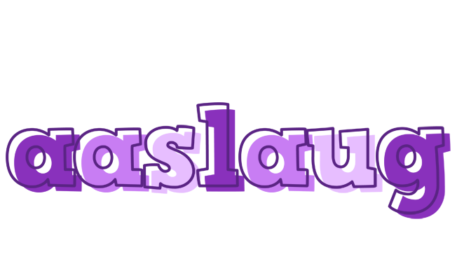 Aaslaug sensual logo