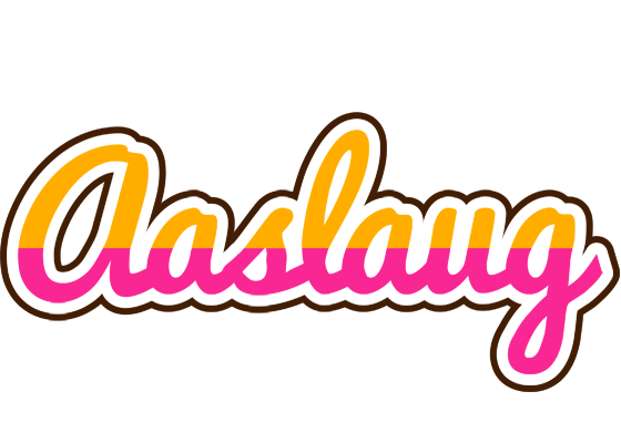 Aaslaug smoothie logo