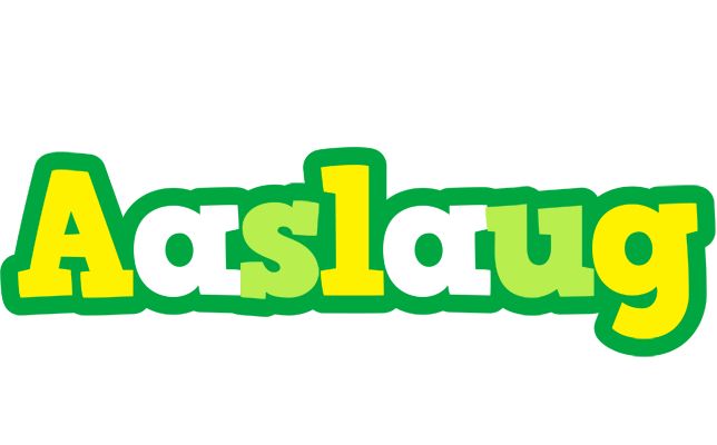 Aaslaug soccer logo