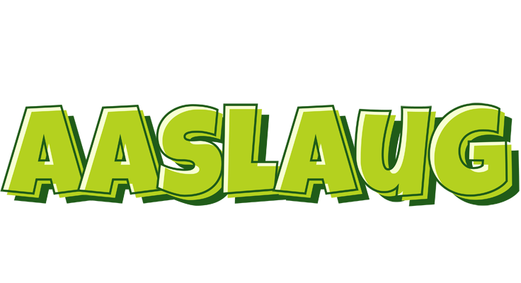 Aaslaug summer logo