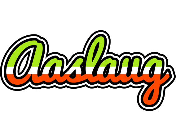 Aaslaug superfun logo