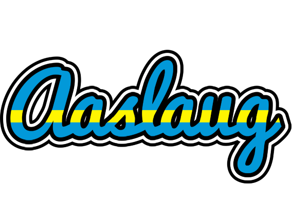 Aaslaug sweden logo