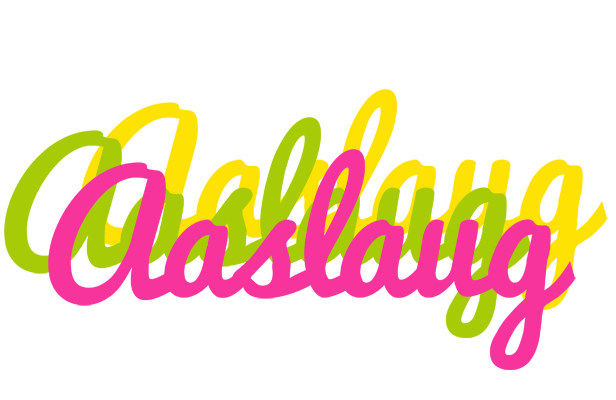 Aaslaug sweets logo