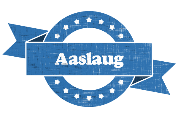 Aaslaug trust logo